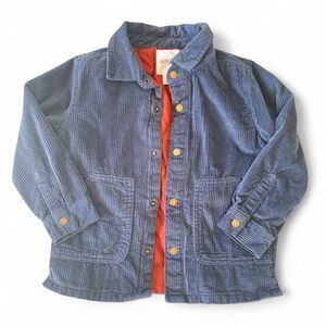 Cat and Jack Toddler Blue Corduroy Jacket size 4 | like new